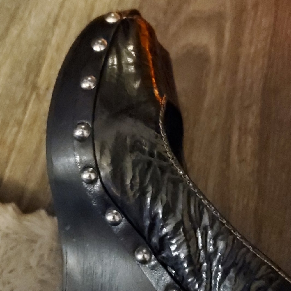 Coach black wedges - Picture 5 of 5